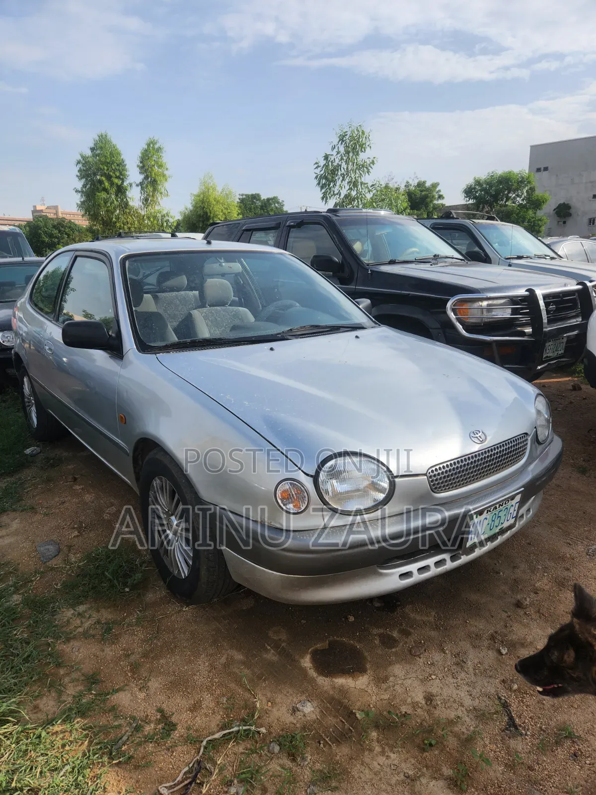 Toyota Corolla 2000 Silver