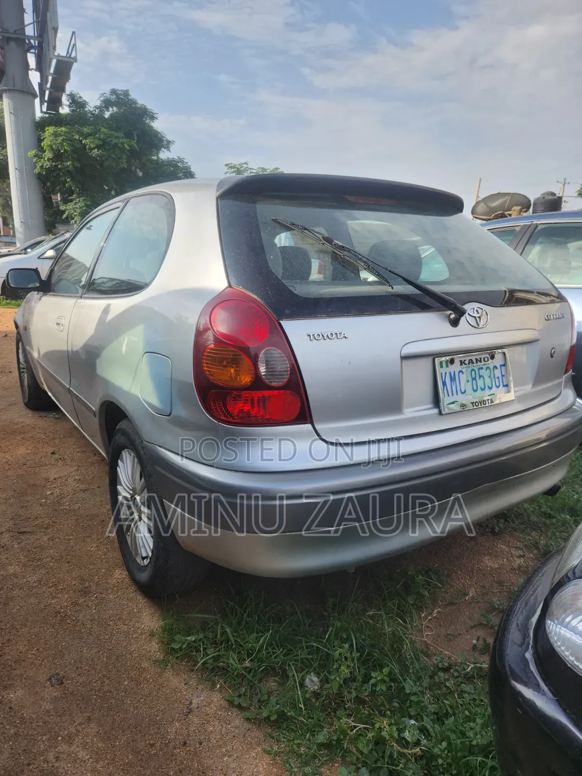 Toyota Corolla 2000 Silver