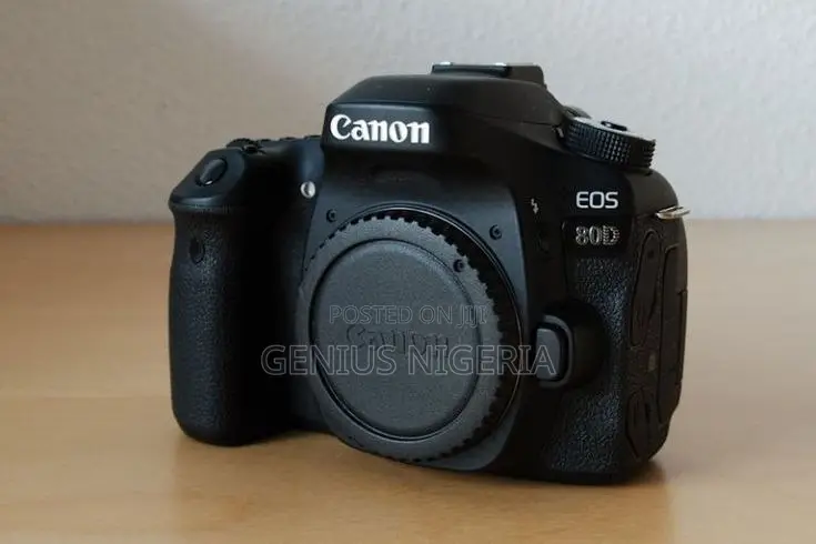 Canon Eos 80d for Rent