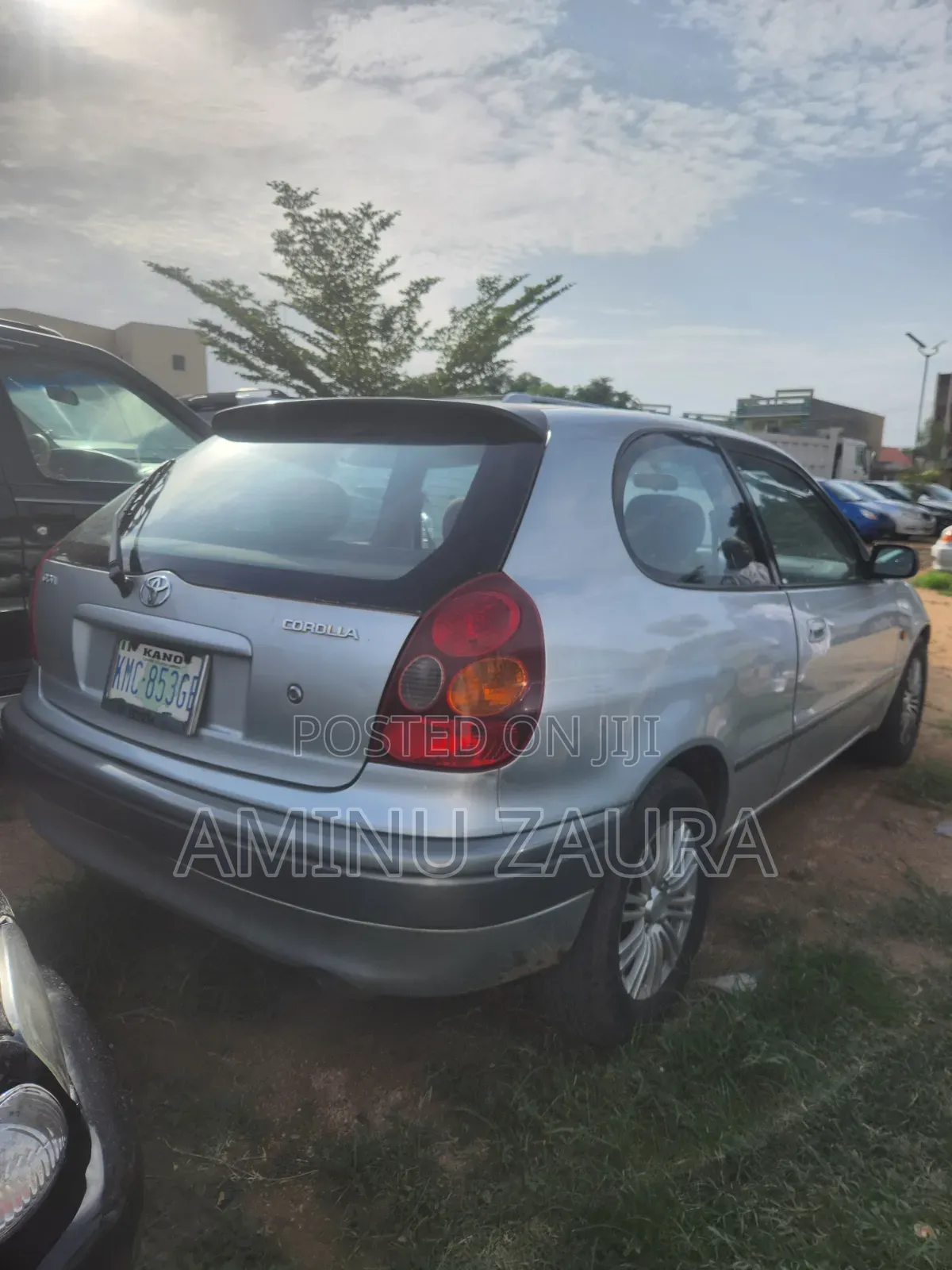 Toyota Corolla 2000 Silver