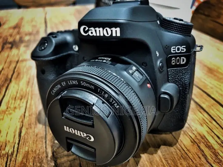 Canon Eos 80d for Rent
