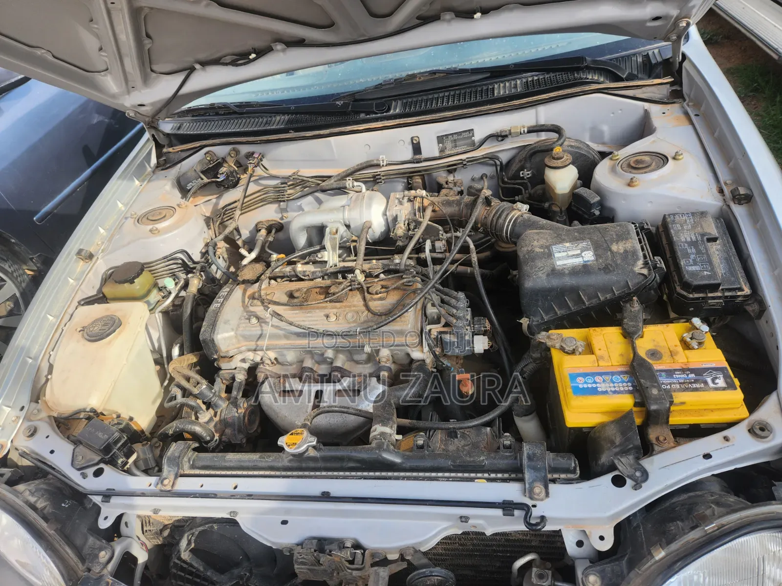 Toyota Corolla 2000 Silver