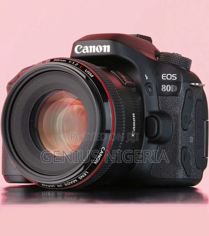 Canon Eos 80d for Rent