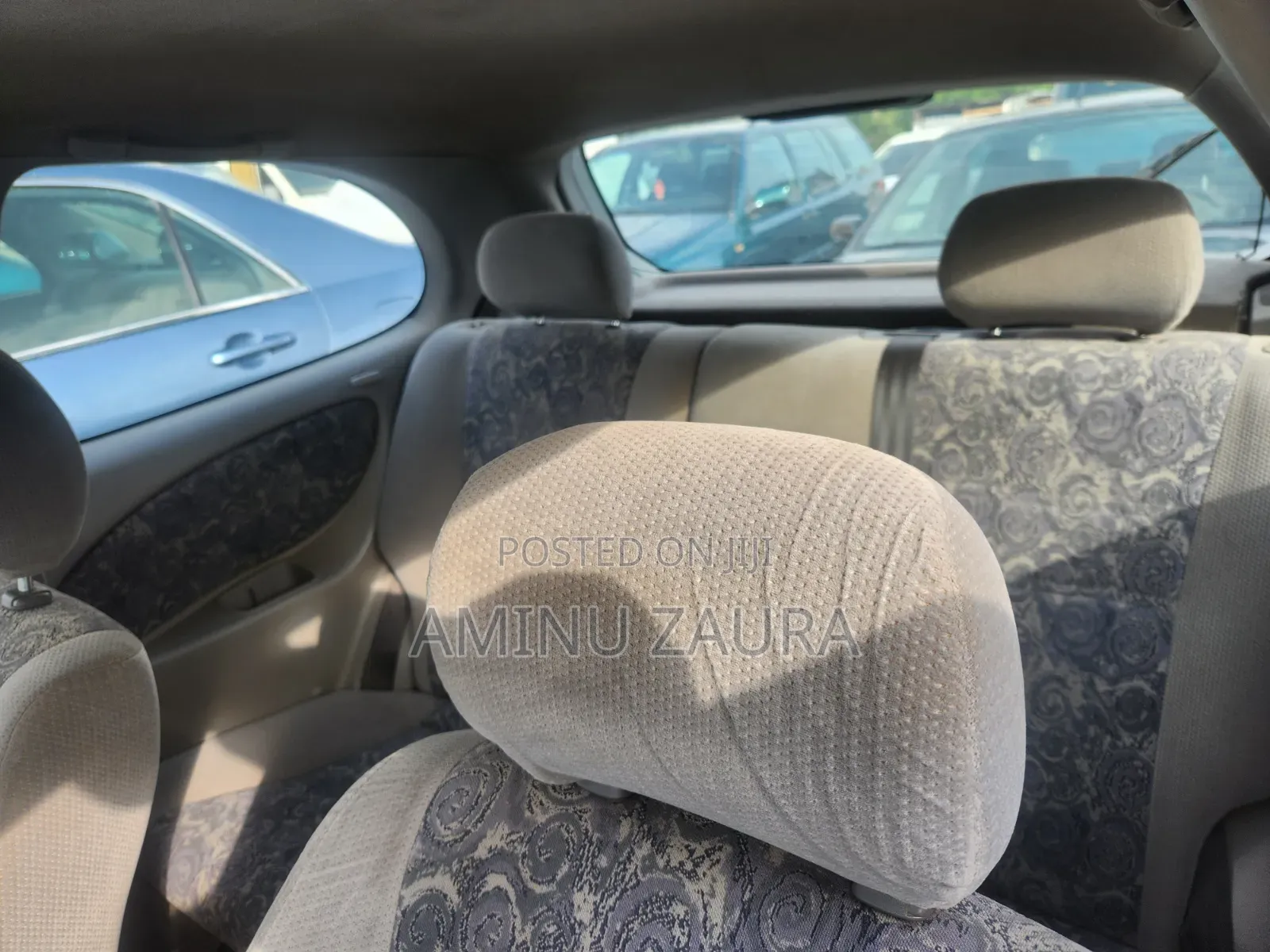 Toyota Corolla 2000 Silver