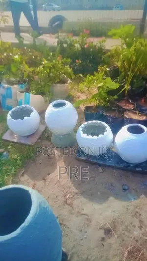 Garden and Pot