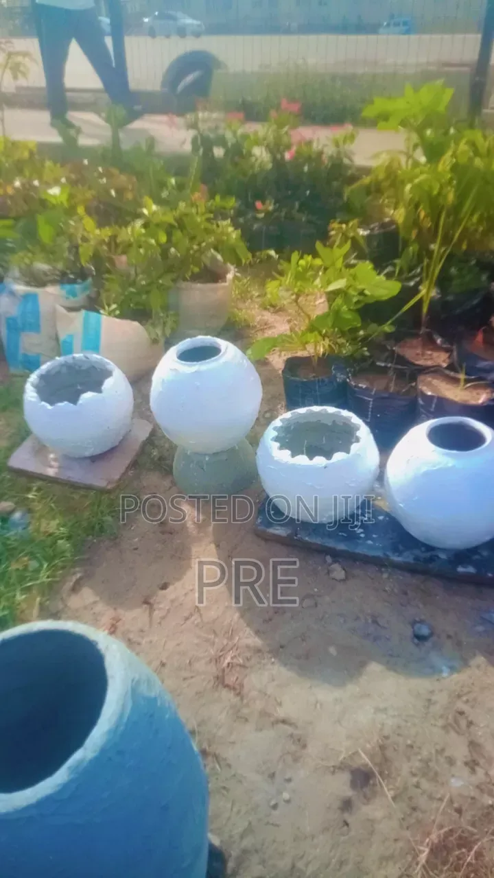 Garden and Pot