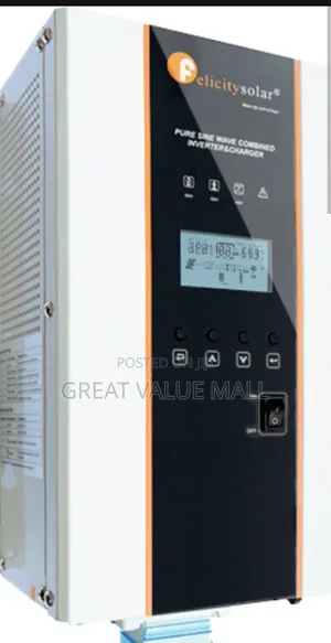 Felicity Non Hybrid 3.5kva 24v Inverter