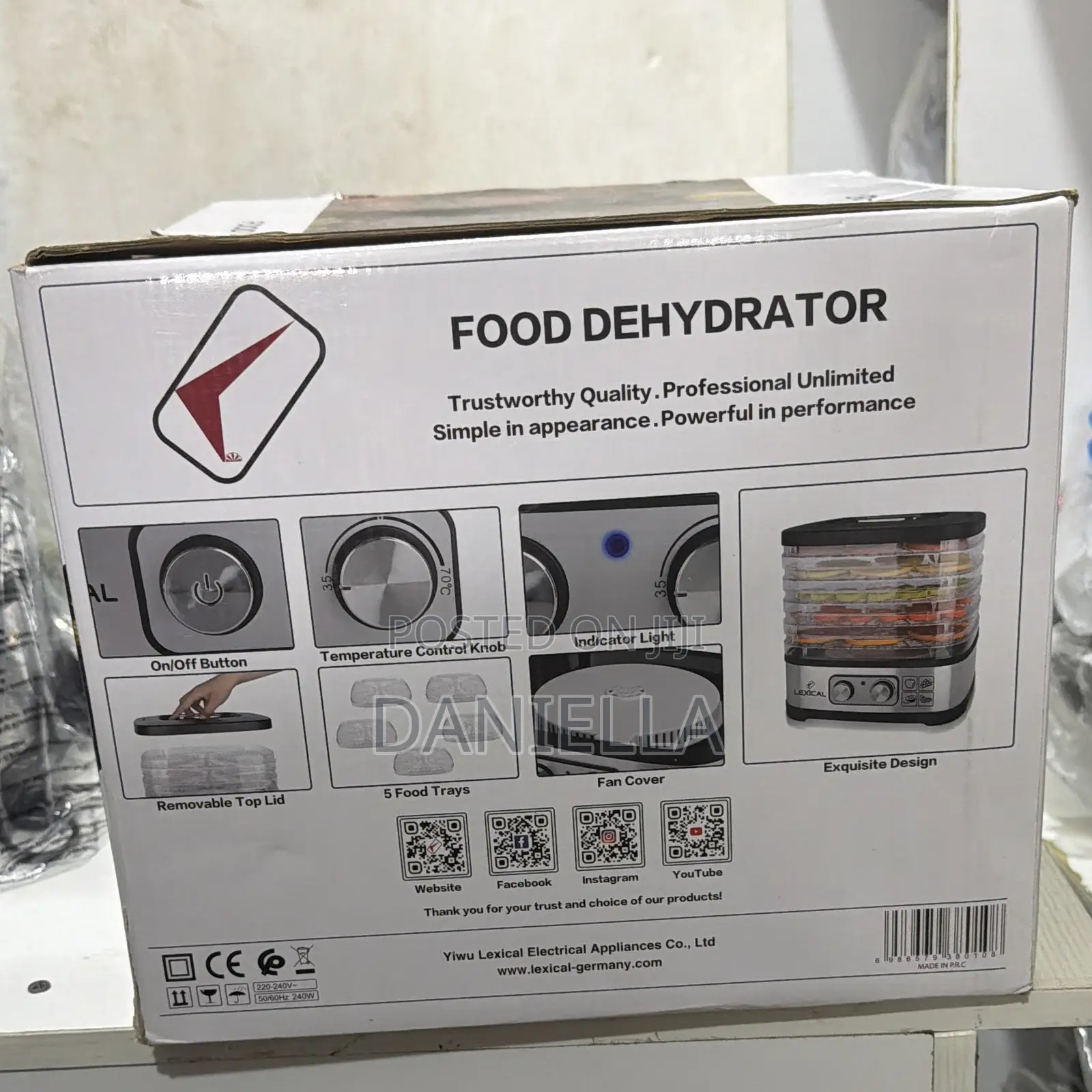 Food Dehydration