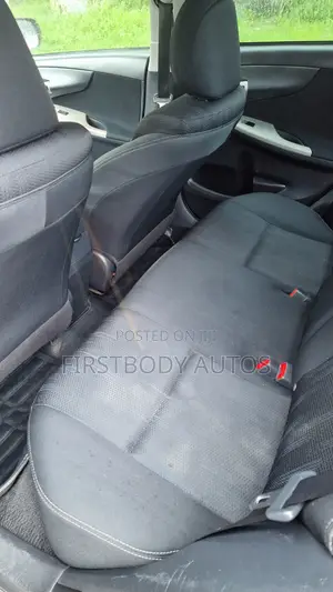 Toyota Corolla 2011 Red