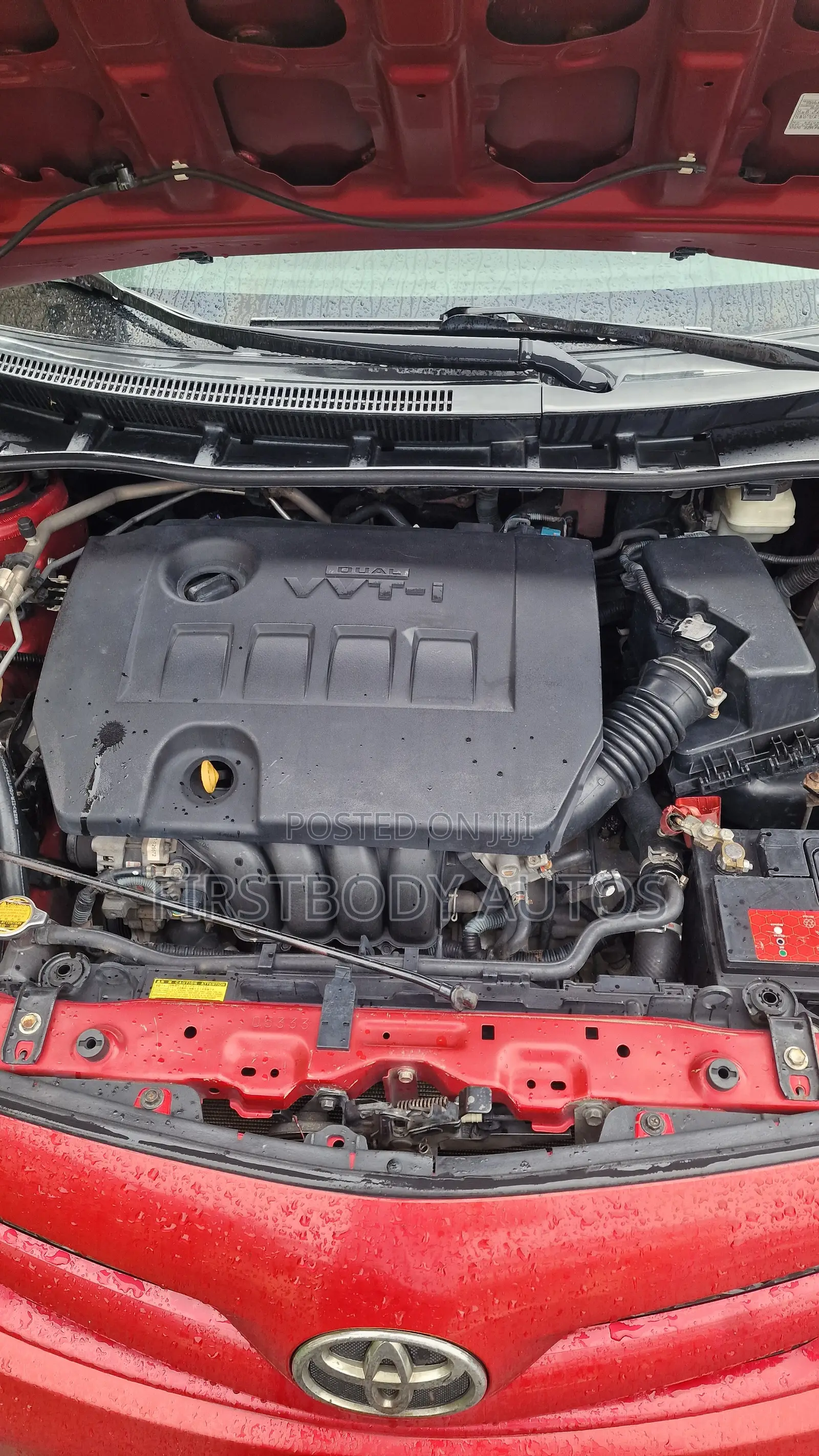 Toyota Corolla 2011 Red