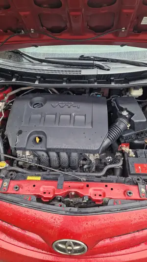 Toyota Corolla 2011 Red