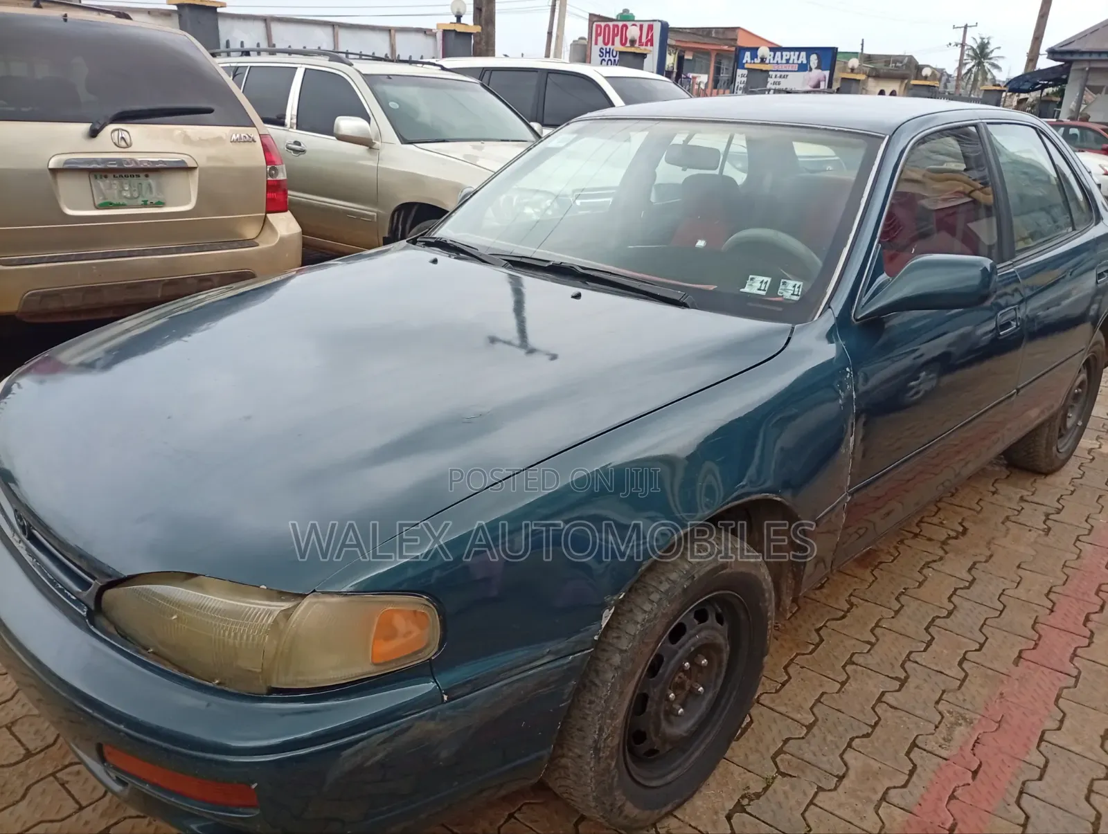 Toyota Camry Automatic 1999 Blue