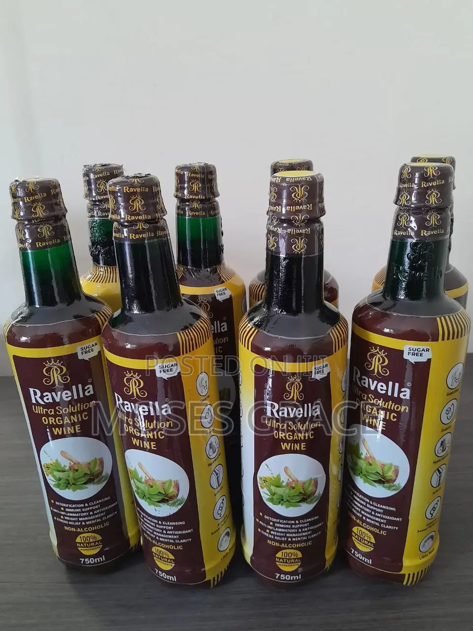 Ravella Ultra Solution Organic Wine