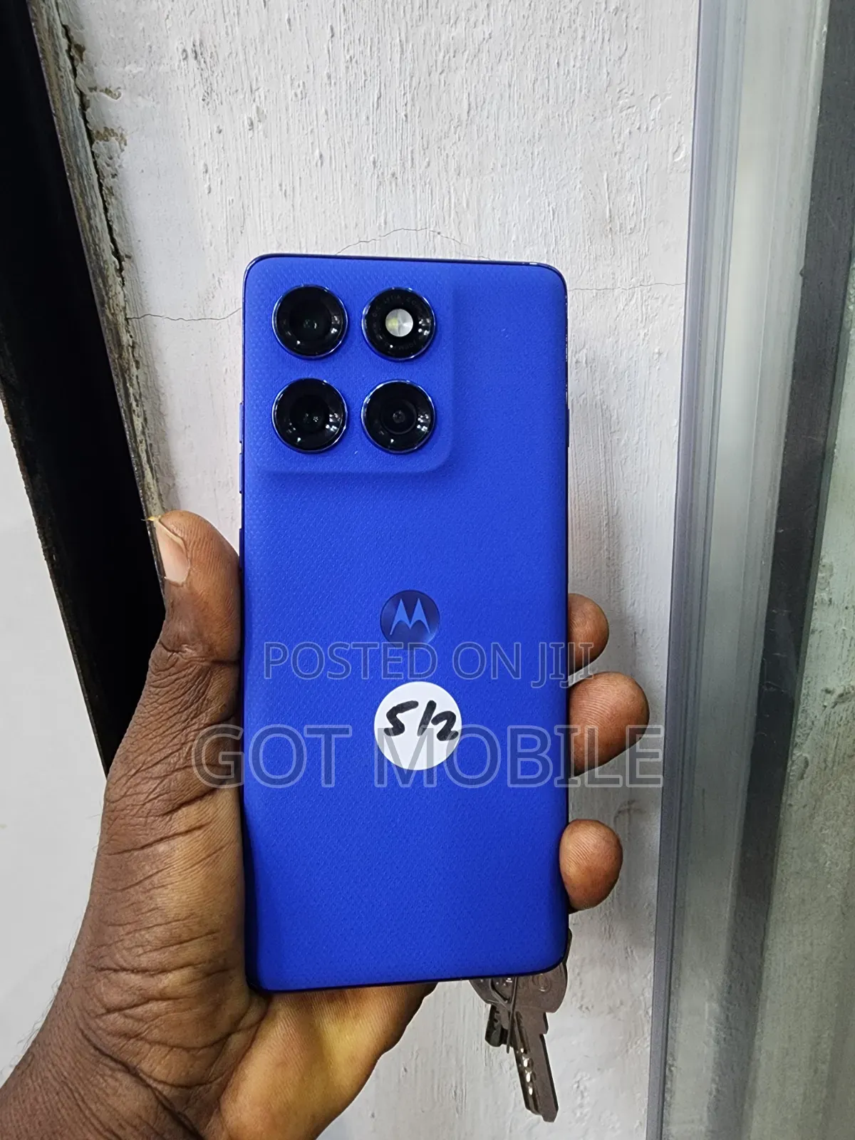 Motorola Edge 60 Pro 512 GB Blue