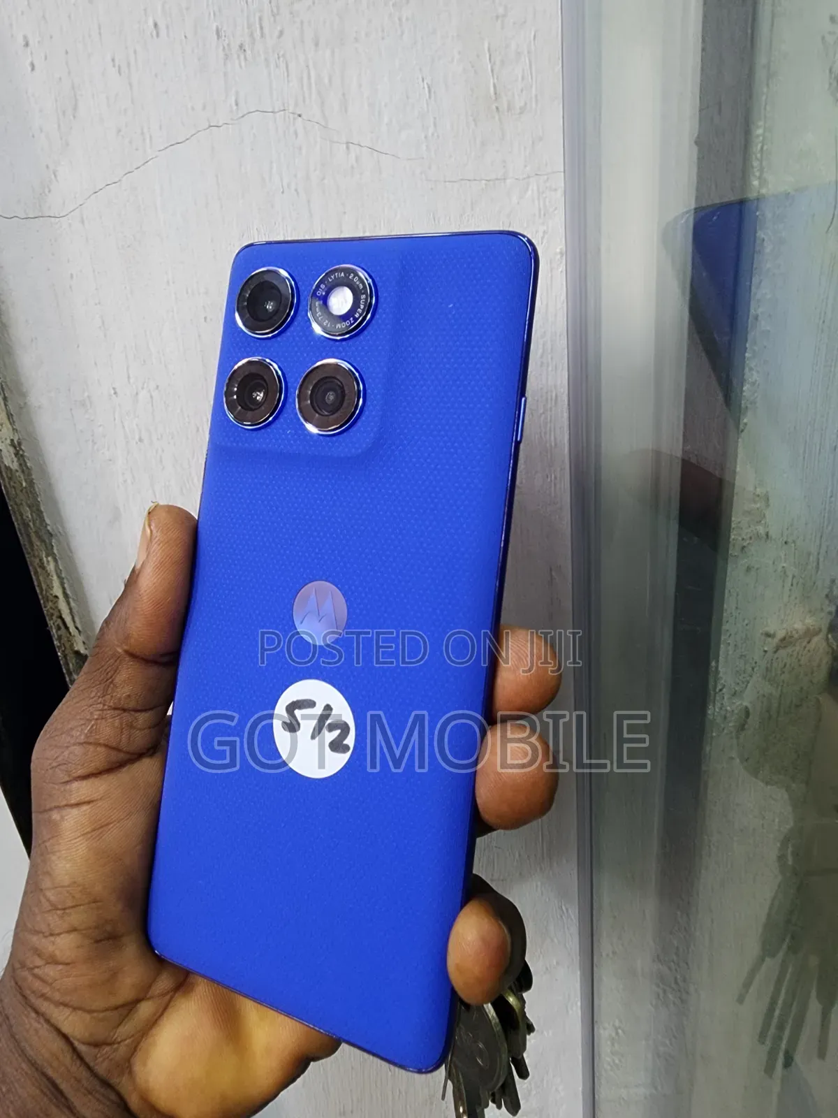 Motorola Edge 60 Pro 512 GB Blue