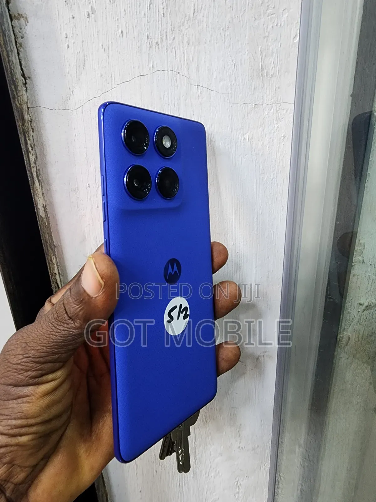 Motorola Edge 60 Pro 512 GB Blue