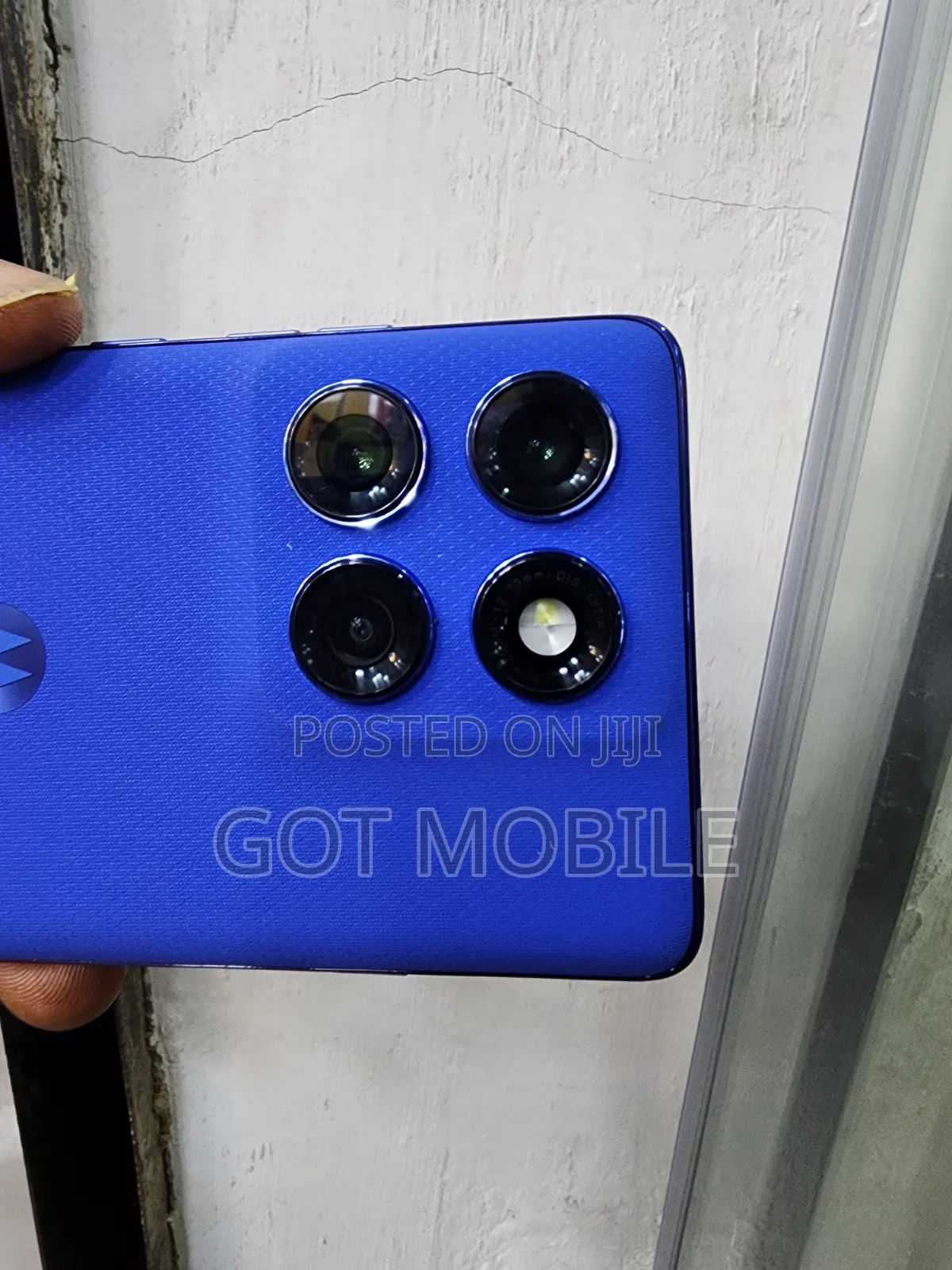 Motorola Edge 60 Pro 512 GB Blue
