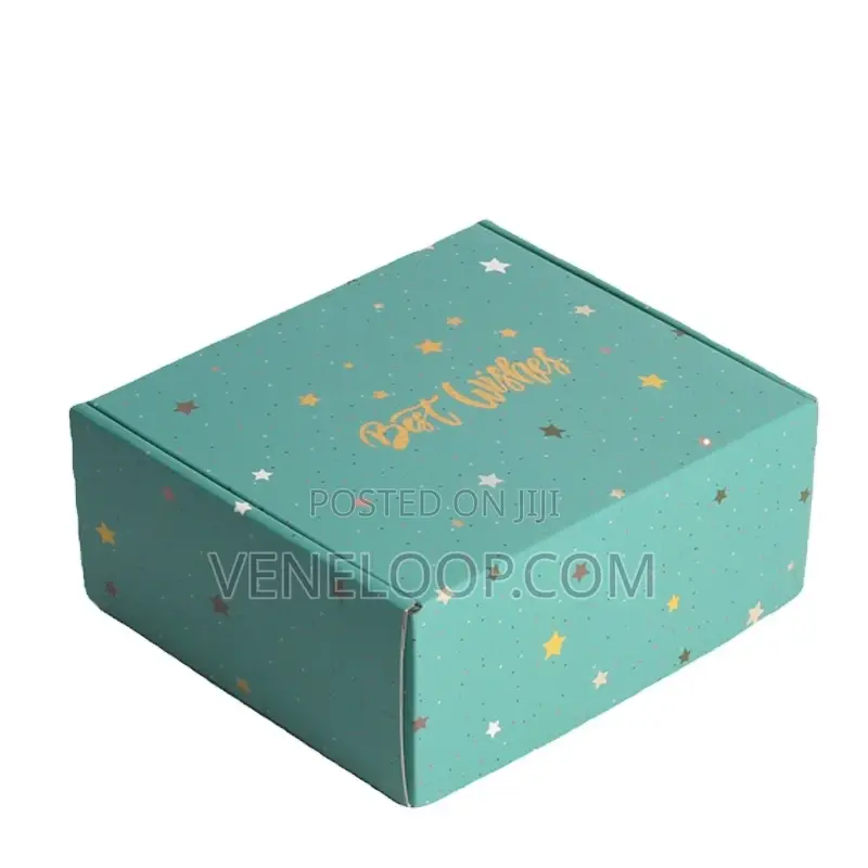 Custom Printed High-End UV Stylish Corrugated Mailer Boxes