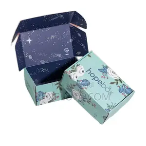 Custom Printed High-End UV Stylish Corrugated Mailer Boxes