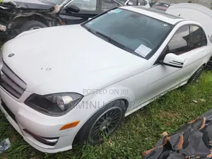 Mercedes-Benz C300 2013 White