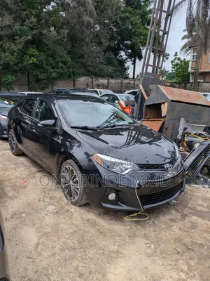 Toyota Corolla 2014 Black