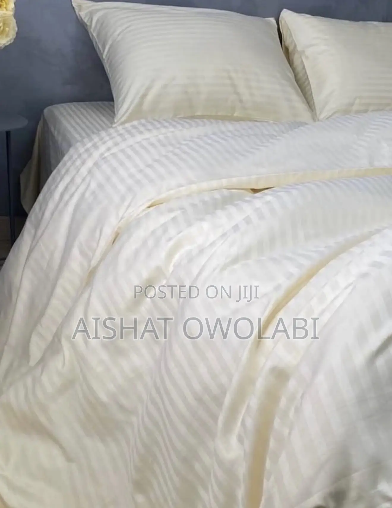 Bedsheets, Pillow Cases and Duvet