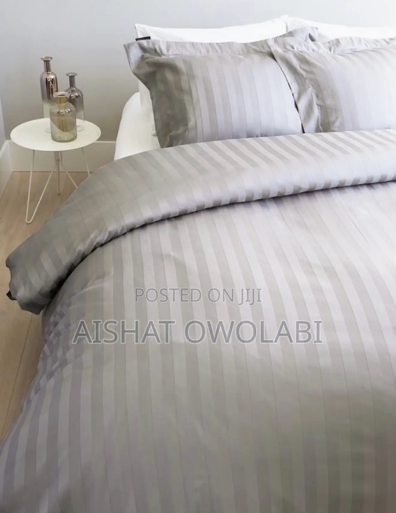 Bedsheets, Pillow Cases and Duvet