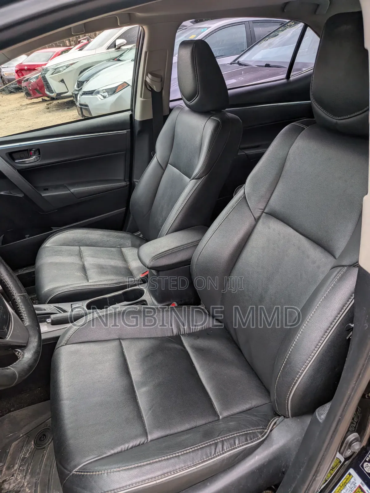 Toyota Corolla 2014 Black