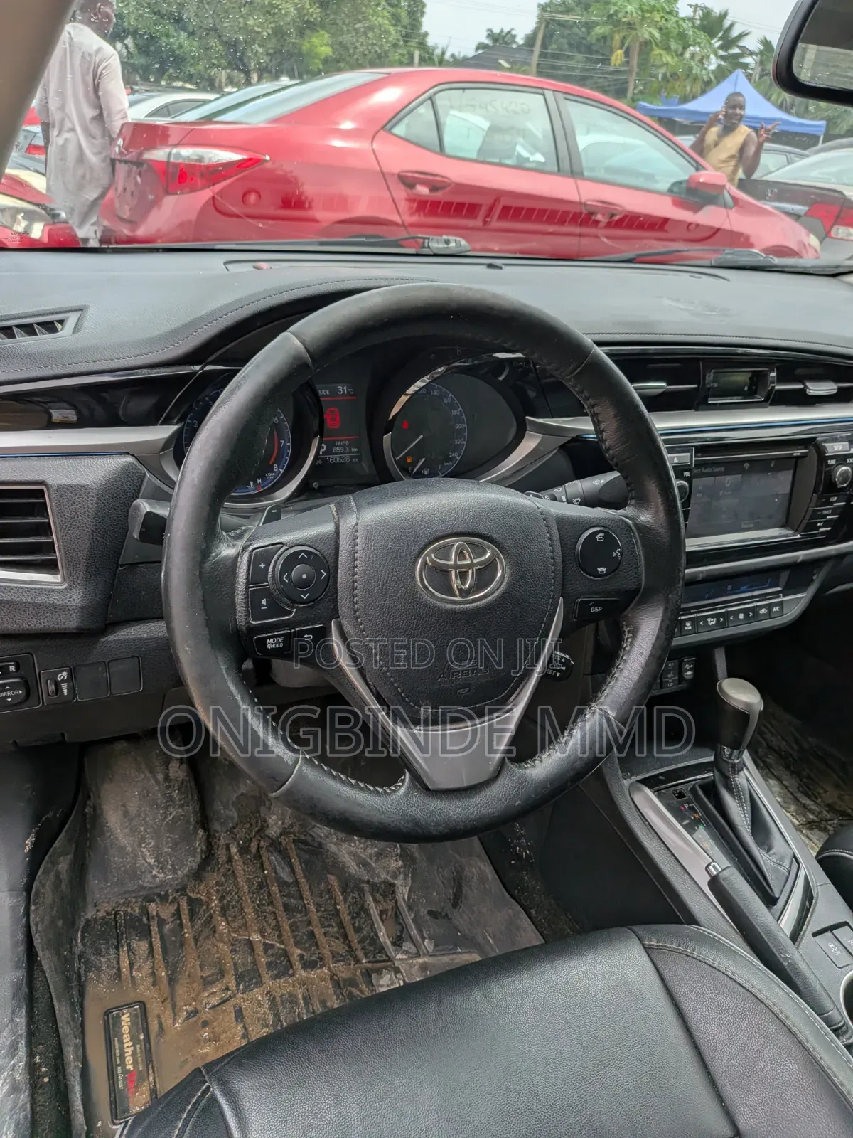 Toyota Corolla 2014 Black