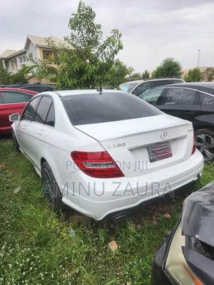 Mercedes-Benz C300 2013 White