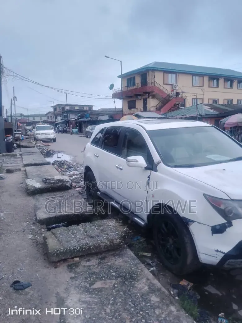 Acura MDX 2008 White