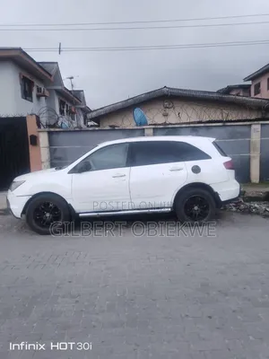 Acura MDX 2008 White