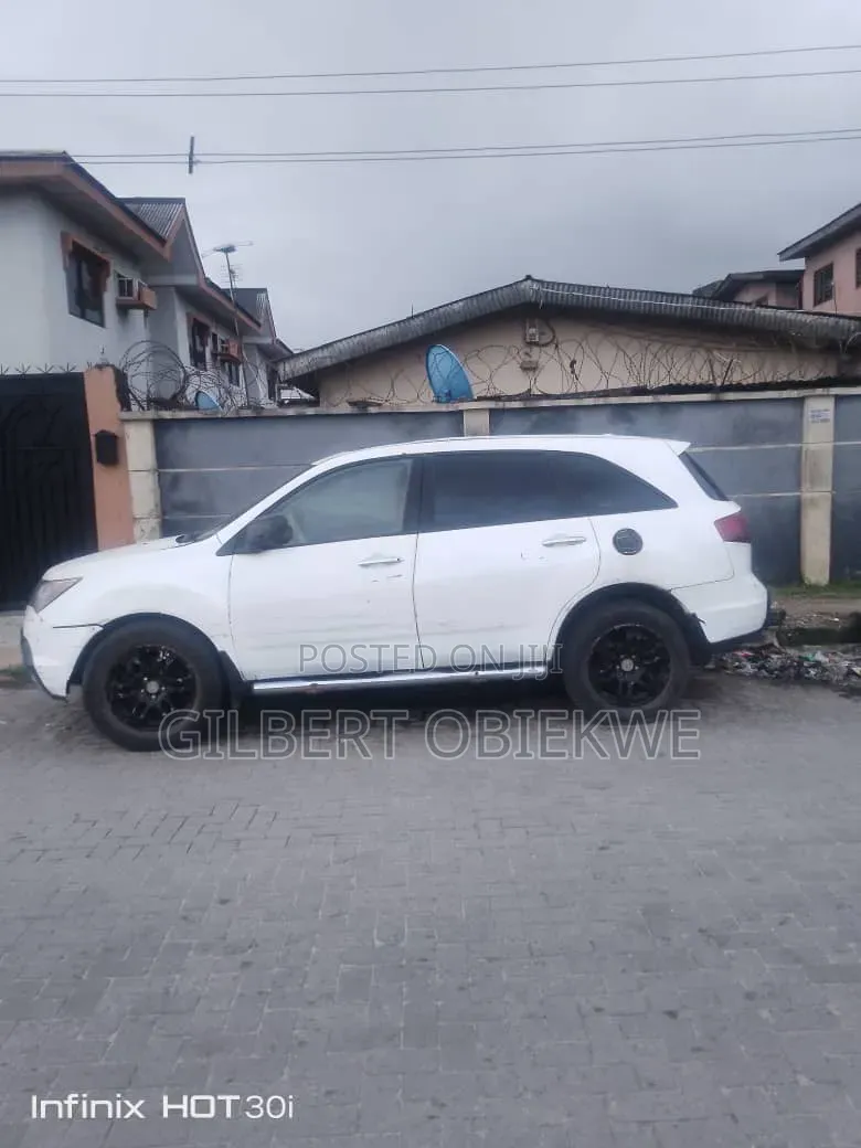 Acura MDX 2008 White