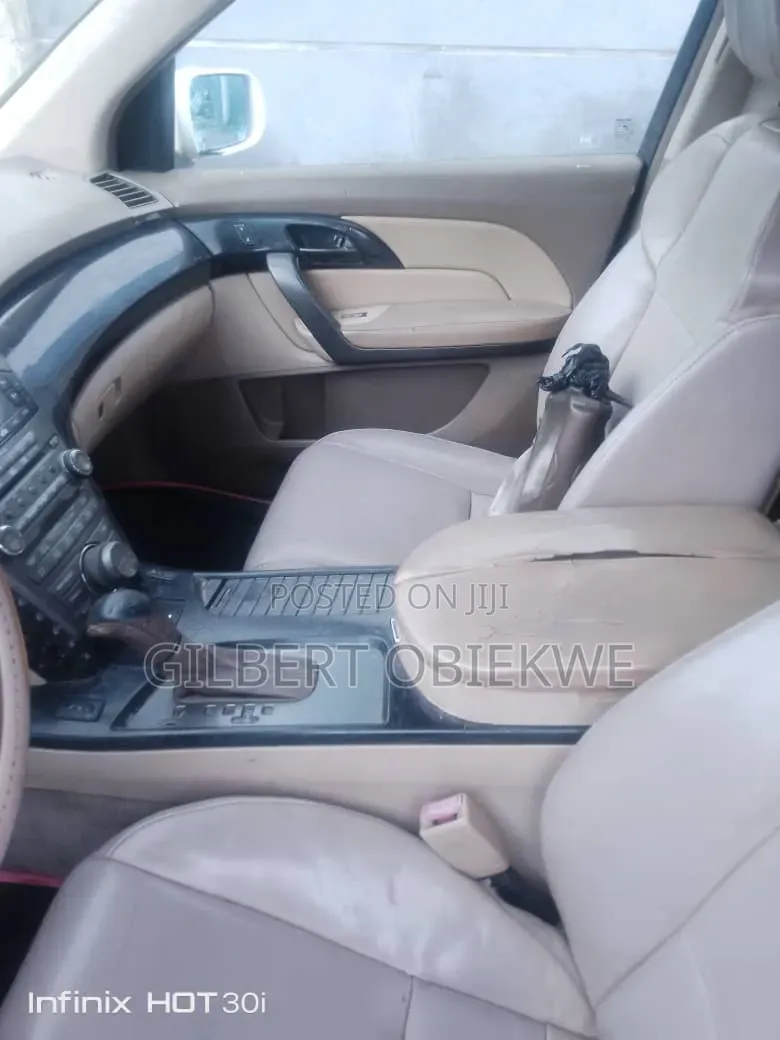 Acura MDX 2008 White