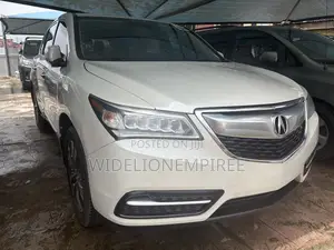 Acura MDX 2015 White