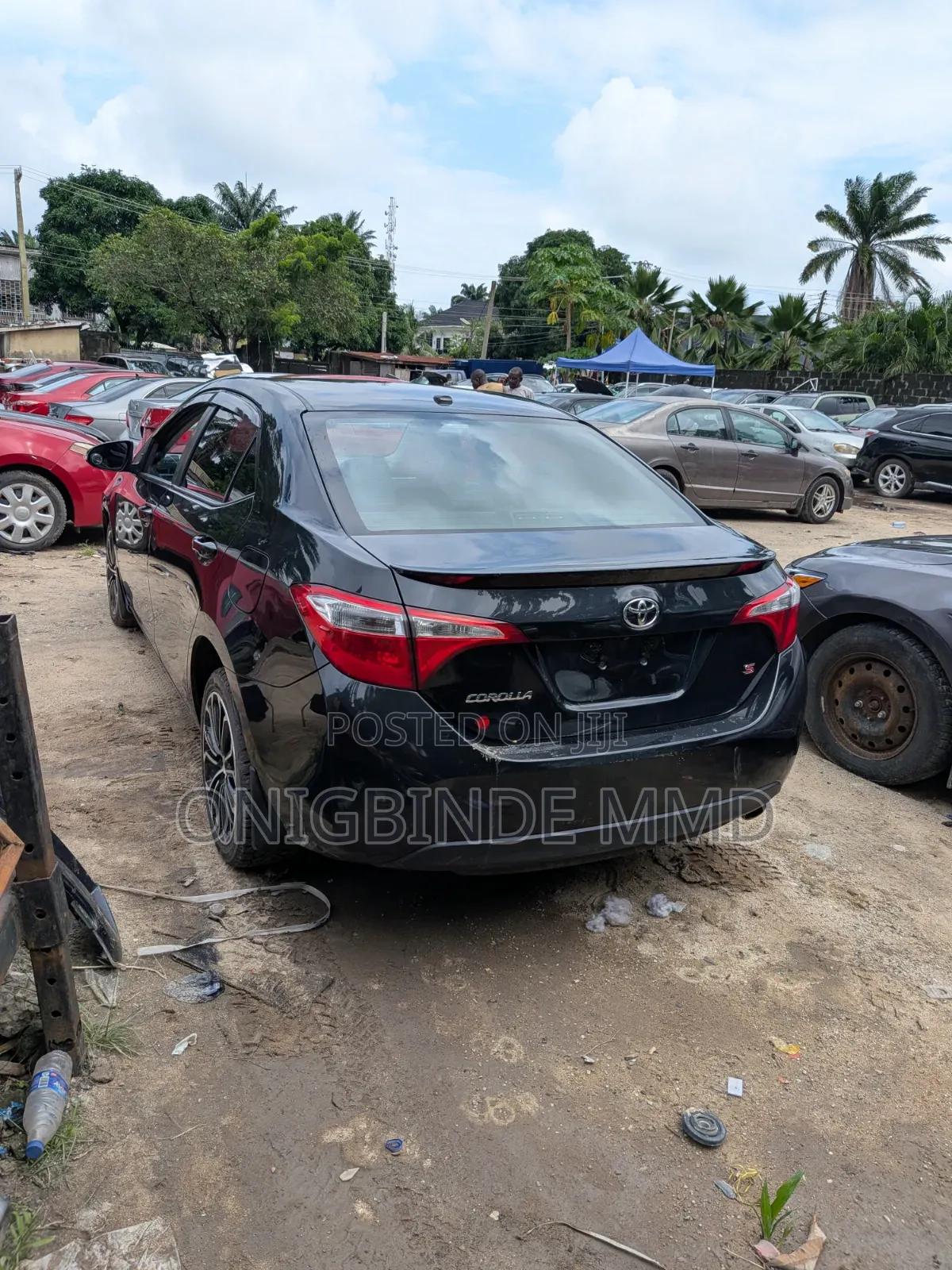 Toyota Corolla 2014 Black