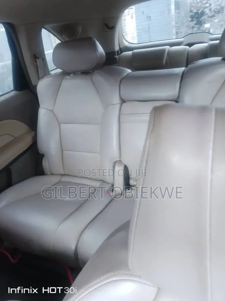 Acura MDX 2008 White