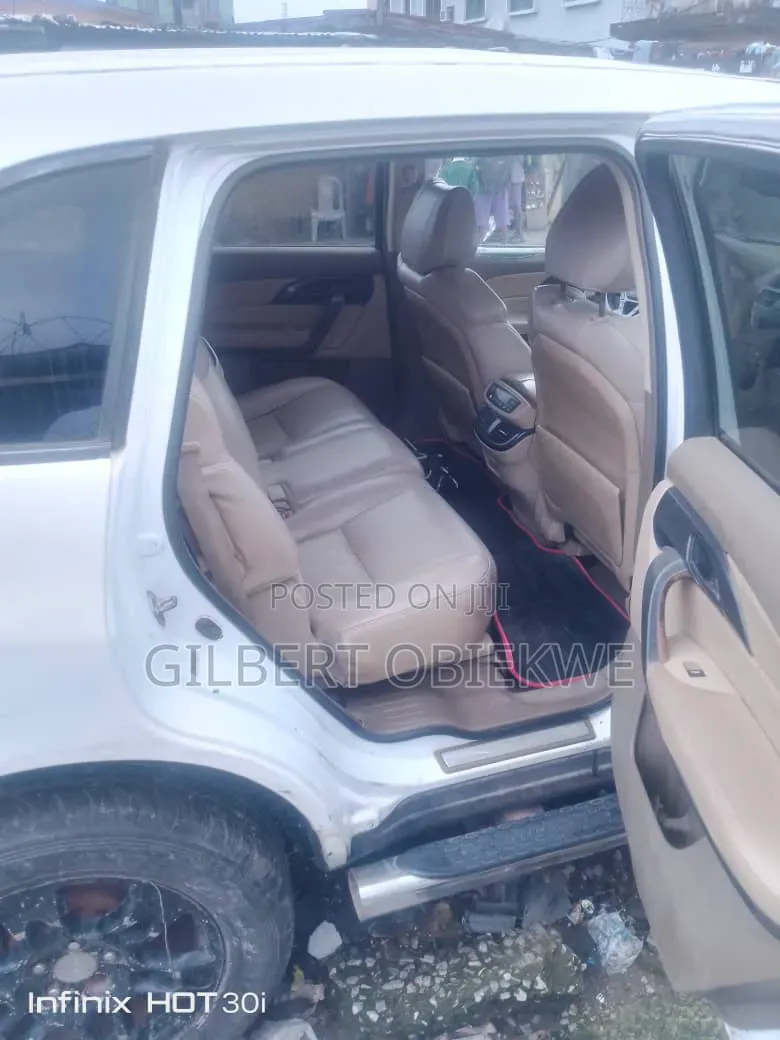 Acura MDX 2008 White
