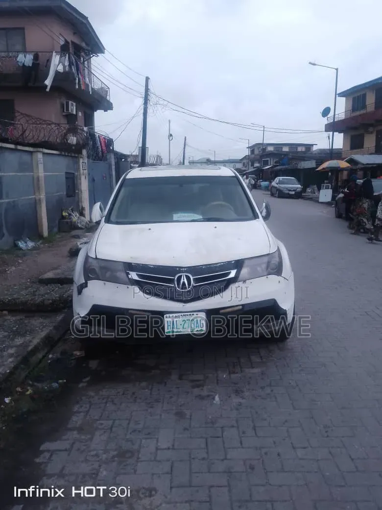 Acura MDX 2008 White