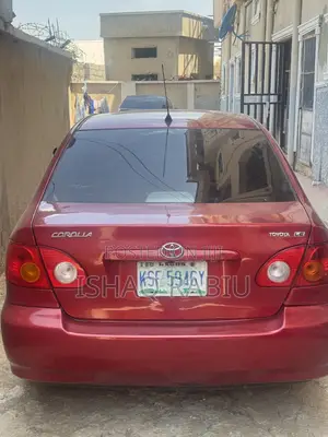 Toyota Corolla LE 2004 Maroon