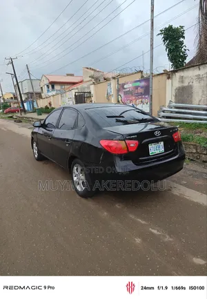 Hyundai Elantra 2008 Black