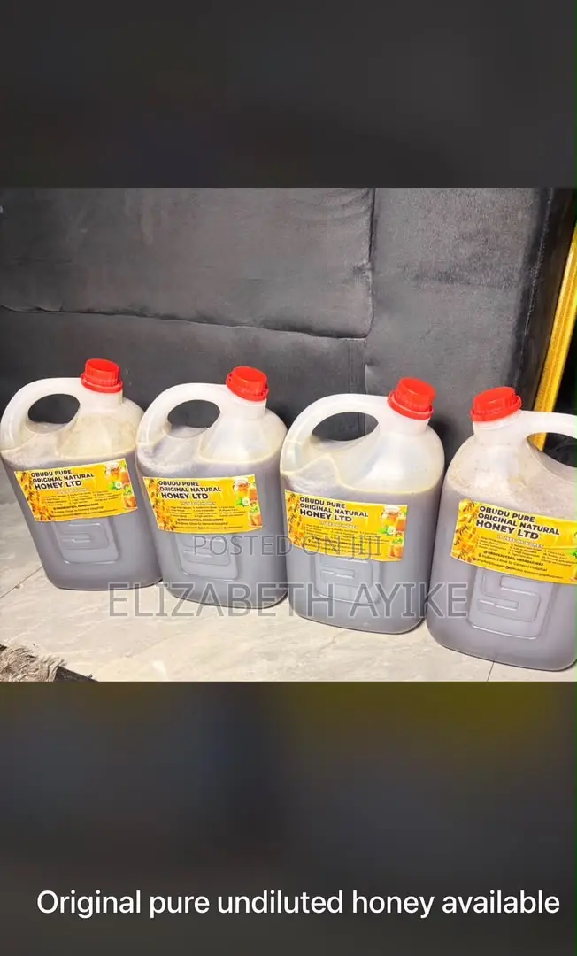 Obudu Undiluted Honey