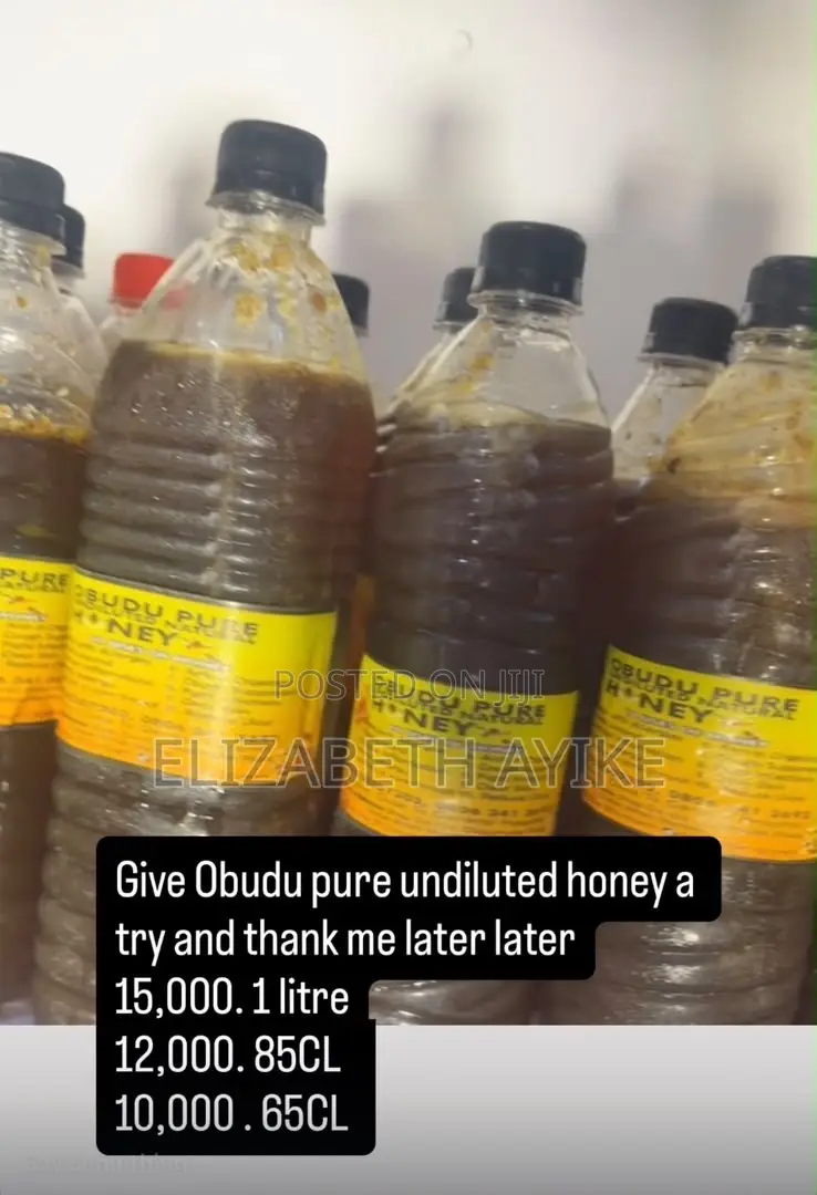 Obudu Undiluted Honey