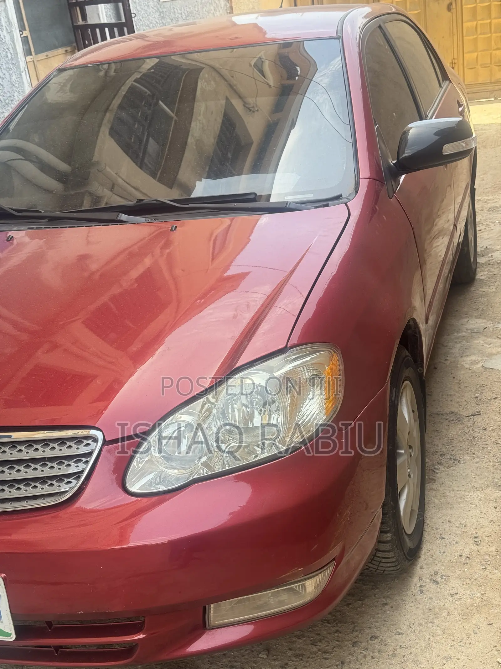 Toyota Corolla LE 2004 Maroon
