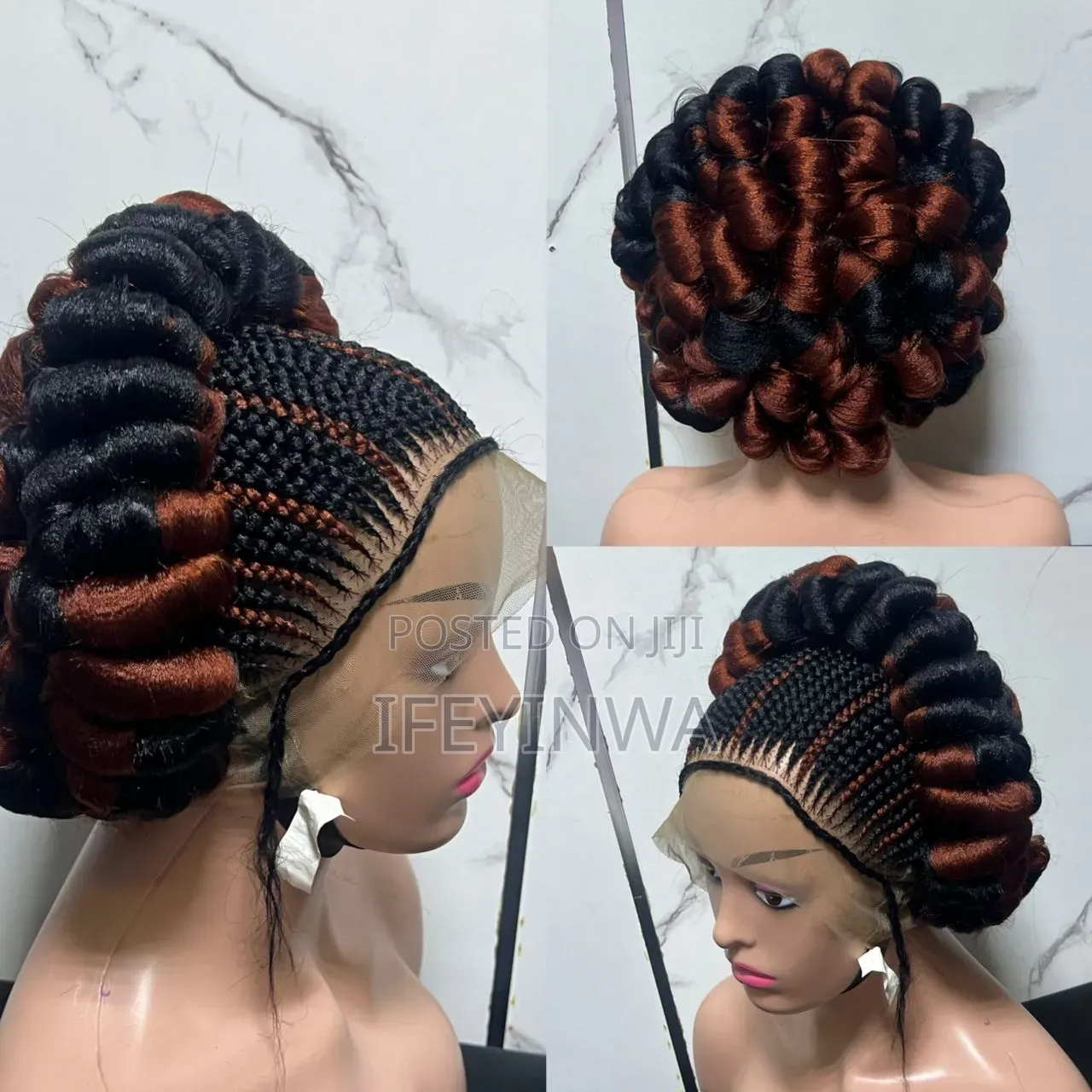 Luxury Braid Wig