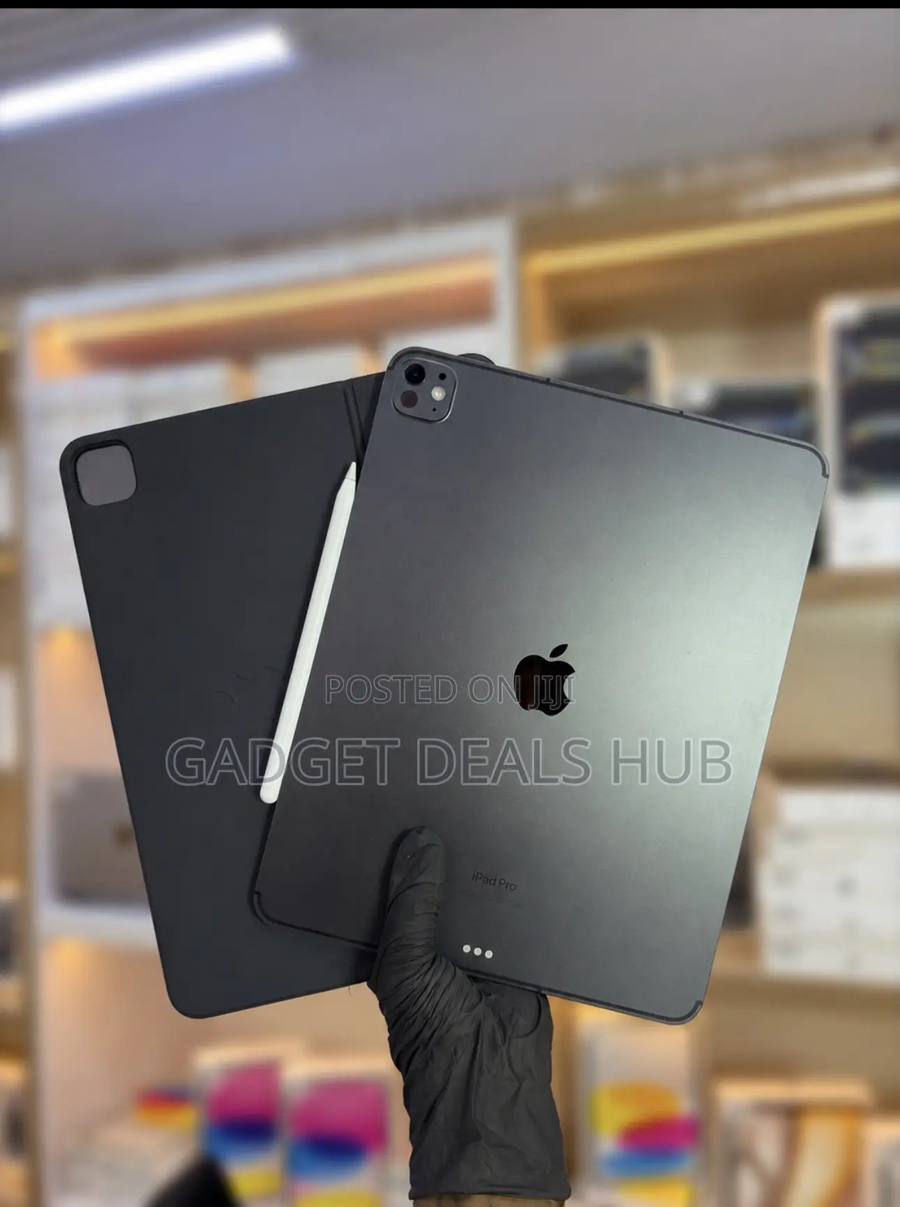 Apple iPad Pro 13 (2024) 256 GB Black