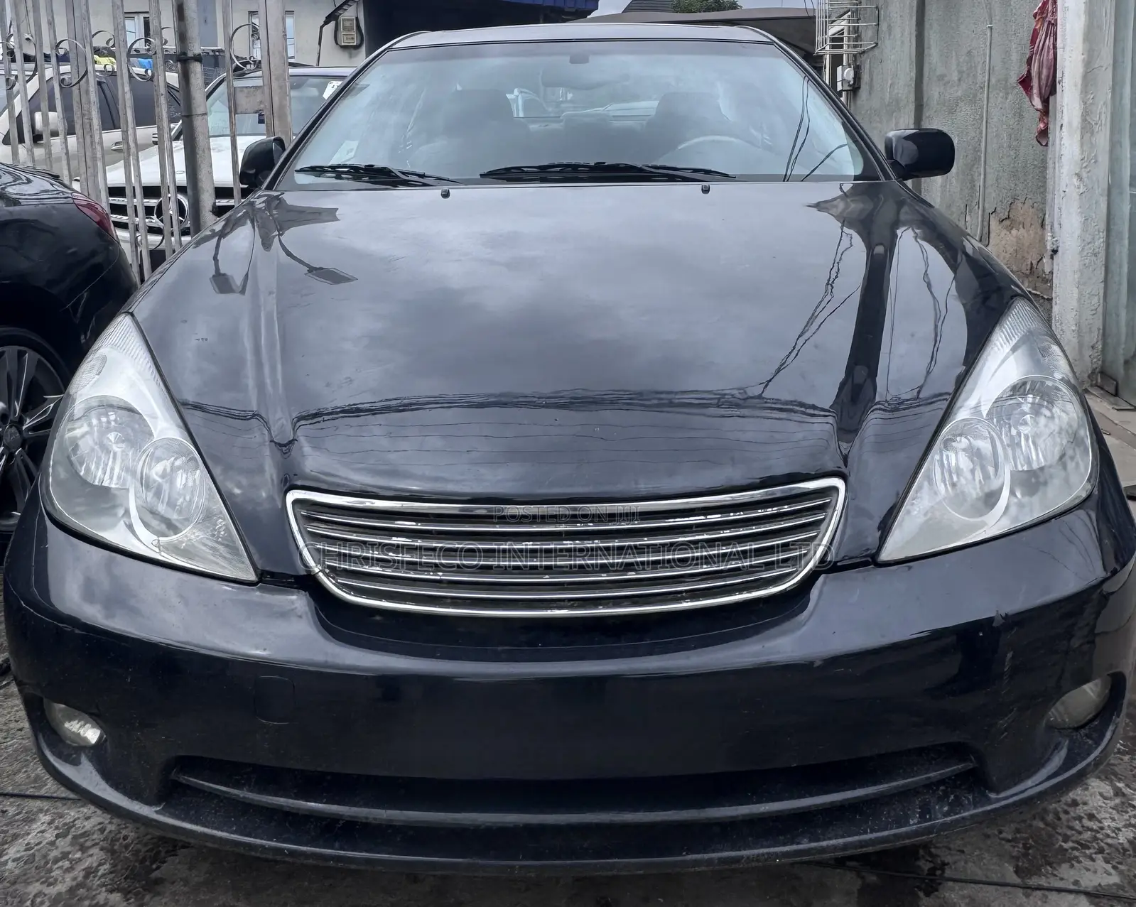 Lexus ES 330 2005 Black