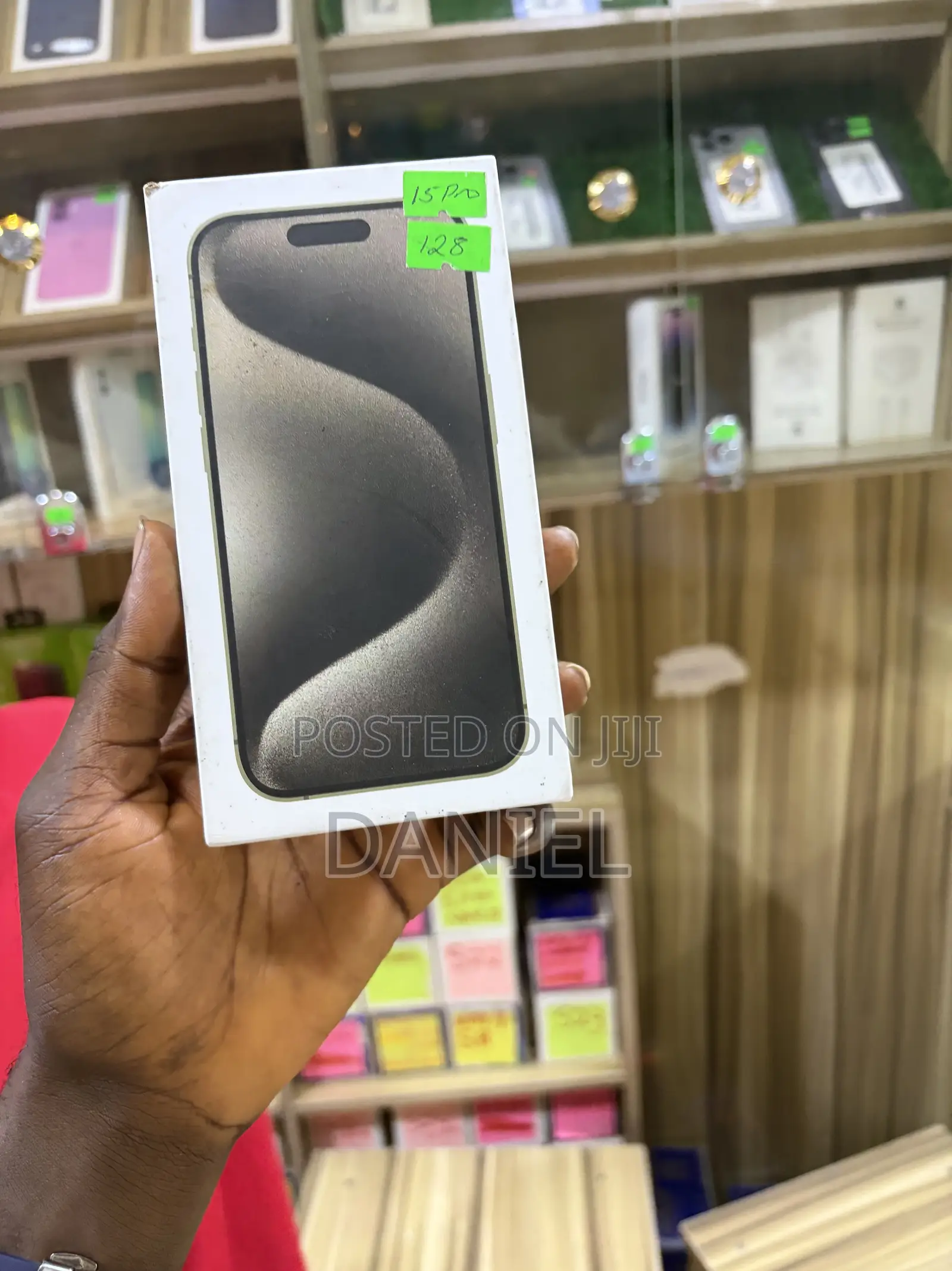 New Apple iPhone 16 Pro Max 256 GB Black