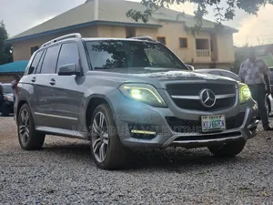 Mercedes-Benz GLK-Class 2013 Gray
