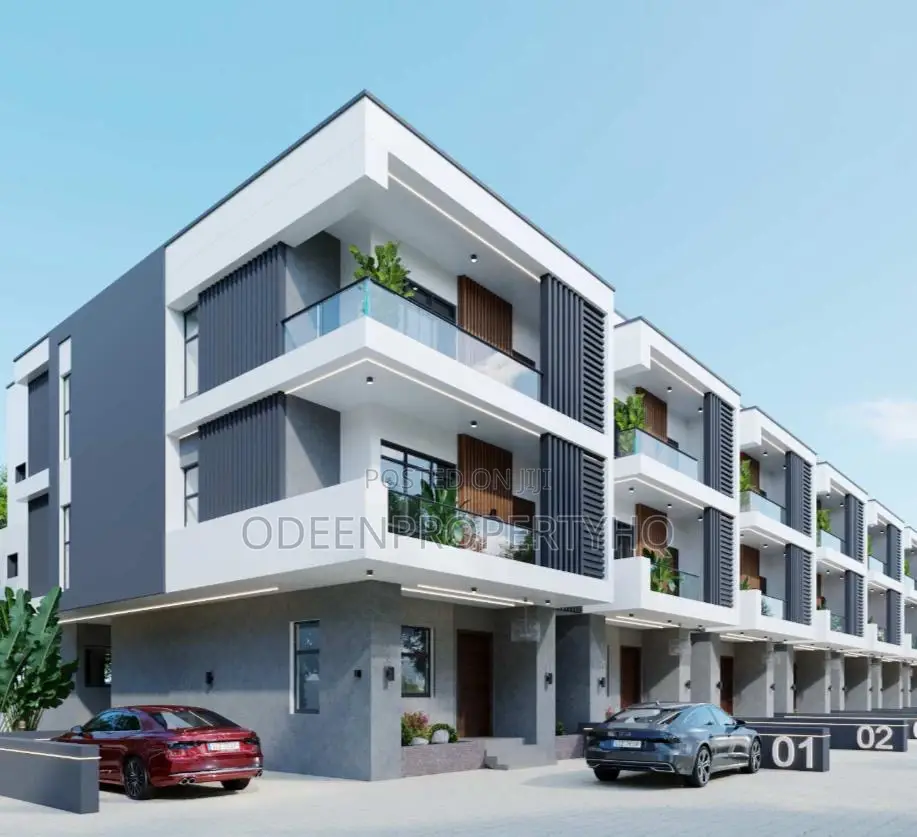 4 Bedroom Terrace Duplex (Off Plan)